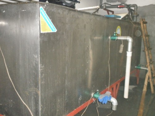 广州强排自动刮油隔油器